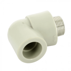 Угольник PPR с наружной резьбой 32x1" FV-Plast