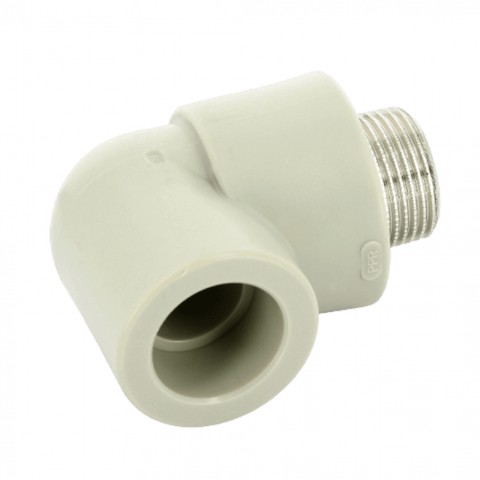 Угольник PPR с наружной резьбой 32x1" FV-Plast