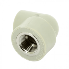 Угольник PPR с внутренней резьбой 20х1/2" FV-Plast