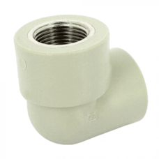 Угольник PPR с внутренней резьбой 25x3/4" FV-Plast
