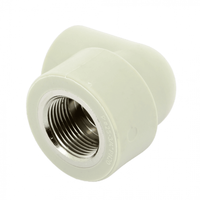 Угольник PPR с внутренней резьбой 25x3/4" FV-Plast
