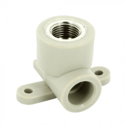 Колено настенное с металлической внутренней резьбой 20x1/2" PPR FV-Plast