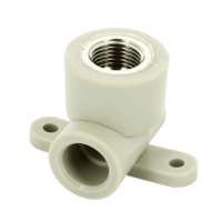 Колено настенное с металлической внутренней резьбой 20x1/2" PPR FV-Plast