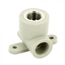 Колено настенное с металлической внутренней резьбой 25x1/2" PPR FV-Plast
