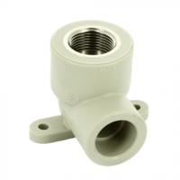 Колено настенное с металлической внутренней резьбой 25x3/4" PPR FV-Plast