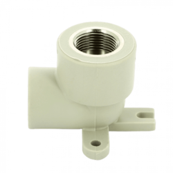 Колено настенное с металлической внутренней резьбой 25x3/4" PPR FV-Plast