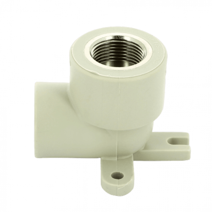 Колено настенное с металлической внутренней резьбой 25x3/4" PPR FV-Plast