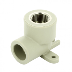 Колено настенное с металлической внутренней резьбой 25x3/4" PPR FV-Plast