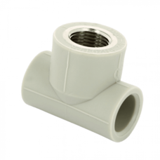Тройник PPR с внутренней резьбой 20x1/2" FV-Plast