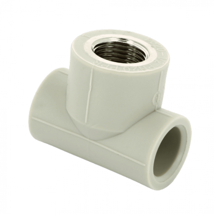 Тройник PPR с внутренней резьбой 20x1/2" FV-Plast