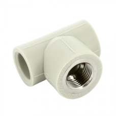 Тройник PPR с внутренней резьбой 20x1/2" FV-Plast