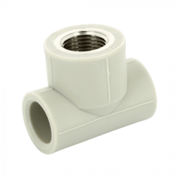 Тройник PPR с внутренней резьбой 20x1/2" FV-Plast