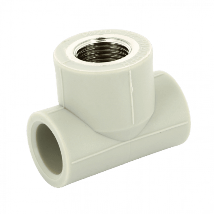 Тройник PPR с внутренней резьбой 20x1/2" FV-Plast