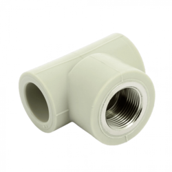 Тройник PPR с внутренней резьбой 25x1/2" FV-Plast