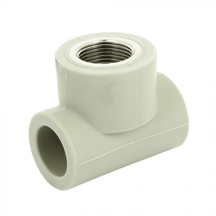 Тройник PPR с внутренней резьбой 25x1/2" FV-Plast