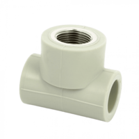 Тройник PPR с внутренней резьбой 25x3/4" FV-Plast