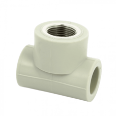 Тройник PPR с внутренней резьбой 25x3/4" FV-Plast
