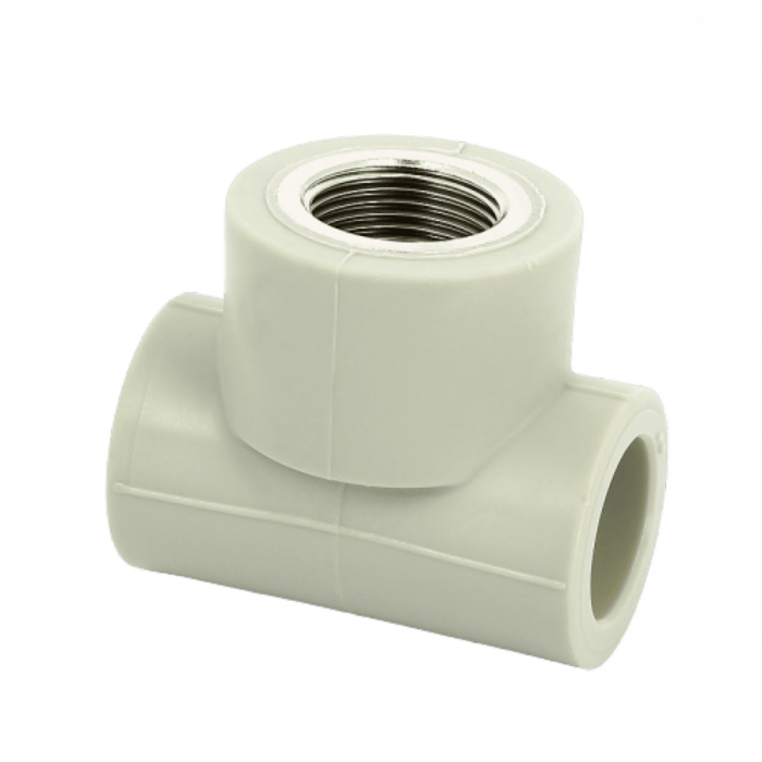 Тройник PPR с внутренней резьбой 25x3/4" FV-Plast