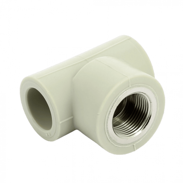 Тройник PPR с внутренней резьбой 25x3/4" FV-Plast
