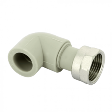 Угольник PPR с накидной гайкой 20х3/4" FV-Plast