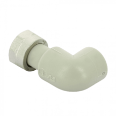 Угольник PPR с накидной гайкой 20х3/4" FV-Plast