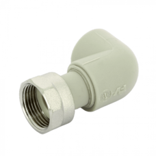 Угольник PPR с накидной гайкой 20х3/4" FV-Plast