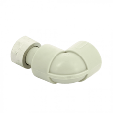 Угольник PPR с накидной гайкой 25x3/4" FV-Plast