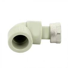 Угольник PPR с накидной гайкой 25x3/4" FV-Plast