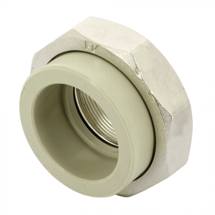 Разъёмное соединение PPR с внутренней резьбой 63x2" FV-Plast