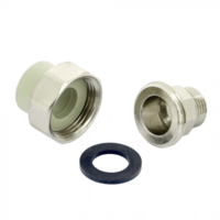 Разъёмное соединение PPR с наружной резьбой 20x1/2" FV-Plast