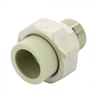 Разъёмное соединение PPR с наружной резьбой 25x3/4" FV-Plast