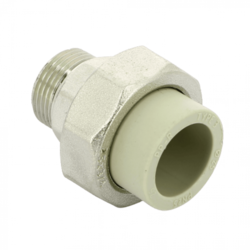Разъёмное соединение PPR с наружной резьбой 25x3/4" FV-Plast