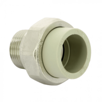 Разъёмное соединение PPR с наружной резьбой 32x1" FV-Plast
