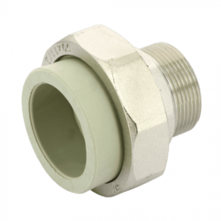 Разъёмное соединение PPR с наружной резьбой 50x1 1/2" FV-Plast