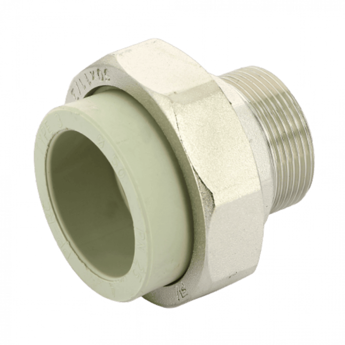 Разъёмное соединение PPR с наружной резьбой 50x1 1/2" FV-Plast