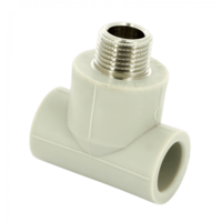 Тройник PPR с наружной резьбой 20x1/2" FV-Plast