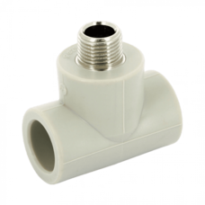 Тройник PPR с наружной резьбой 25x1/2" FV-Plast