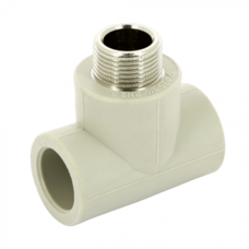 Тройник PPR с наружной резьбой 25x3/4" FV-Plast