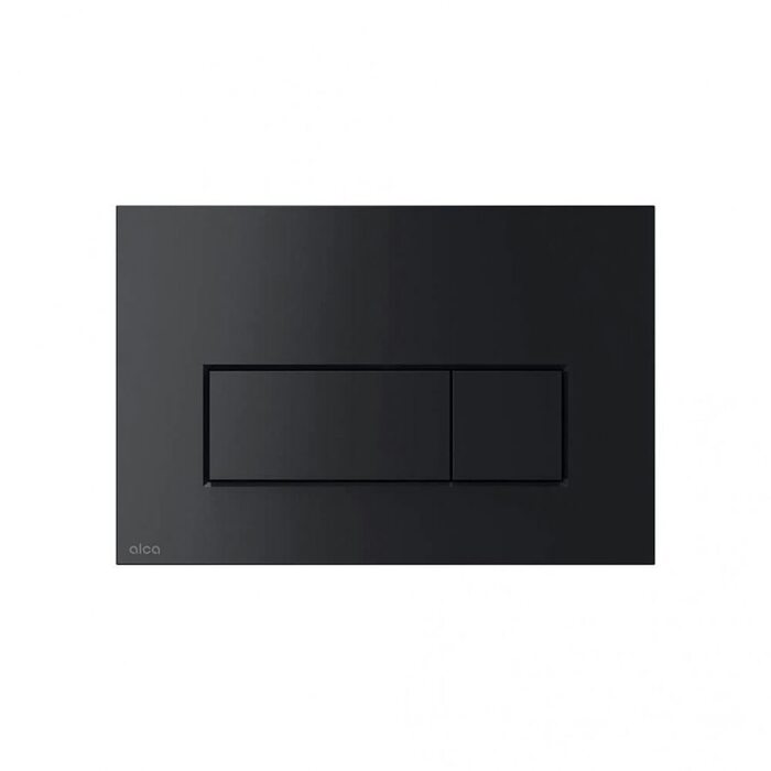 Комплект Комплект инсталяция + кнопка чёрная 4v1 Alcaplast AM101/1120-4:1 RU M578-0001 (Алкапласт)