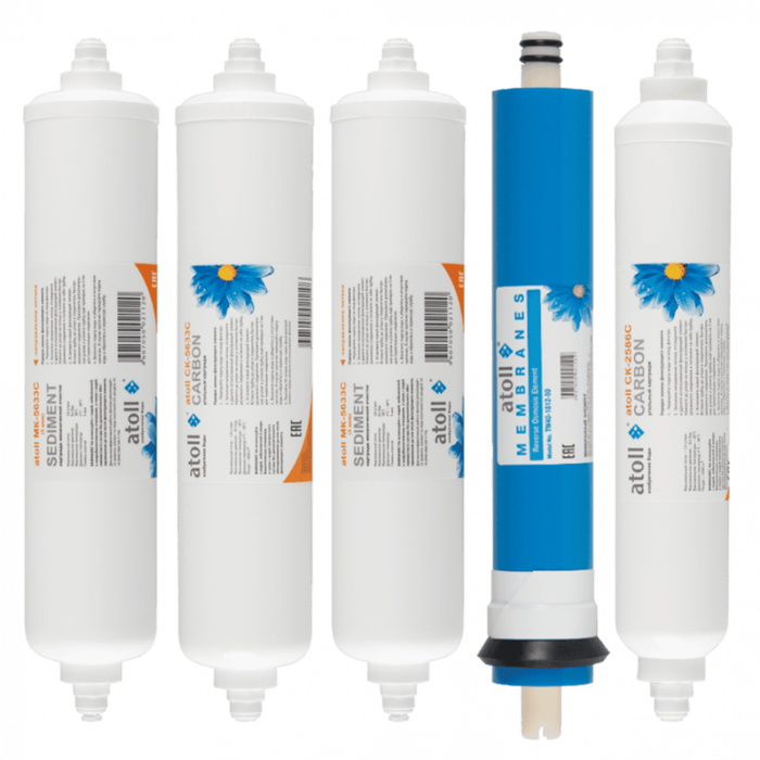 Набор картриджей Atoll №102m STD для систем A-550 и A-560