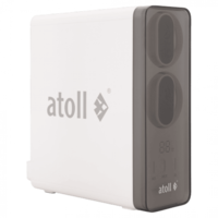 Прямоточная система обратного осмоса atoll TWIST 800 (A-5800p) ATEFDR122 (Атолл)