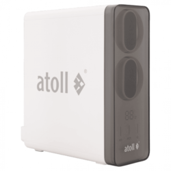 Прямоточная система обратного осмоса atoll TWIST 800 (A-5800p) ATEFDR122 (Атолл)