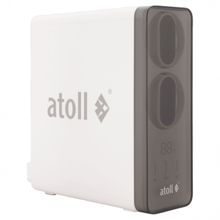 Прямоточная система обратного осмоса atoll TWIST 800 (A-5800p) ATEFDR122 (Атолл)