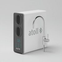 Прямоточная система обратного осмоса atoll TWIST 800 (A-5800p) ATEFDR122 (Атолл)