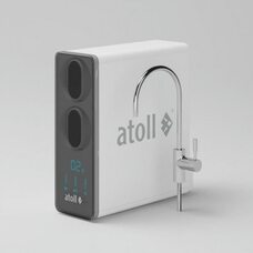 Прямоточная система обратного осмоса atoll TWIST 800 (A-5800p) ATEFDR122 (Атолл)