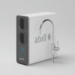 Прямоточная система обратного осмоса atoll TWIST 800 (A-5800p) ATEFDR122 (Атолл)