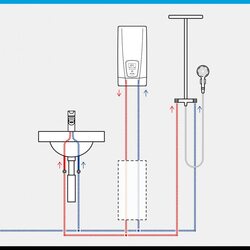 Водонагреватель STIEBEL ELTRON DCE-S 10/12 Plus электрический проточный (238154 Штибель)