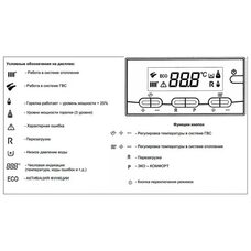 Котел газовый настенный Baxi LUNA-3 1.310 Fi (CSE45531366- Бакси)