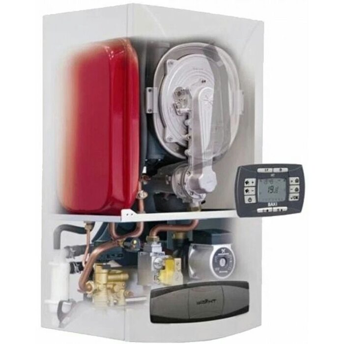 Котел газовый настенный Baxi LUNA-3 Comfort 240 Fi (CSE45624358- Бакси)