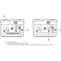 Котел газовый настенный Baxi ECO Four 24 (CSE46224354- Бакси)